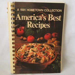 Americas Best Recipes, 1991, Oxmoor House